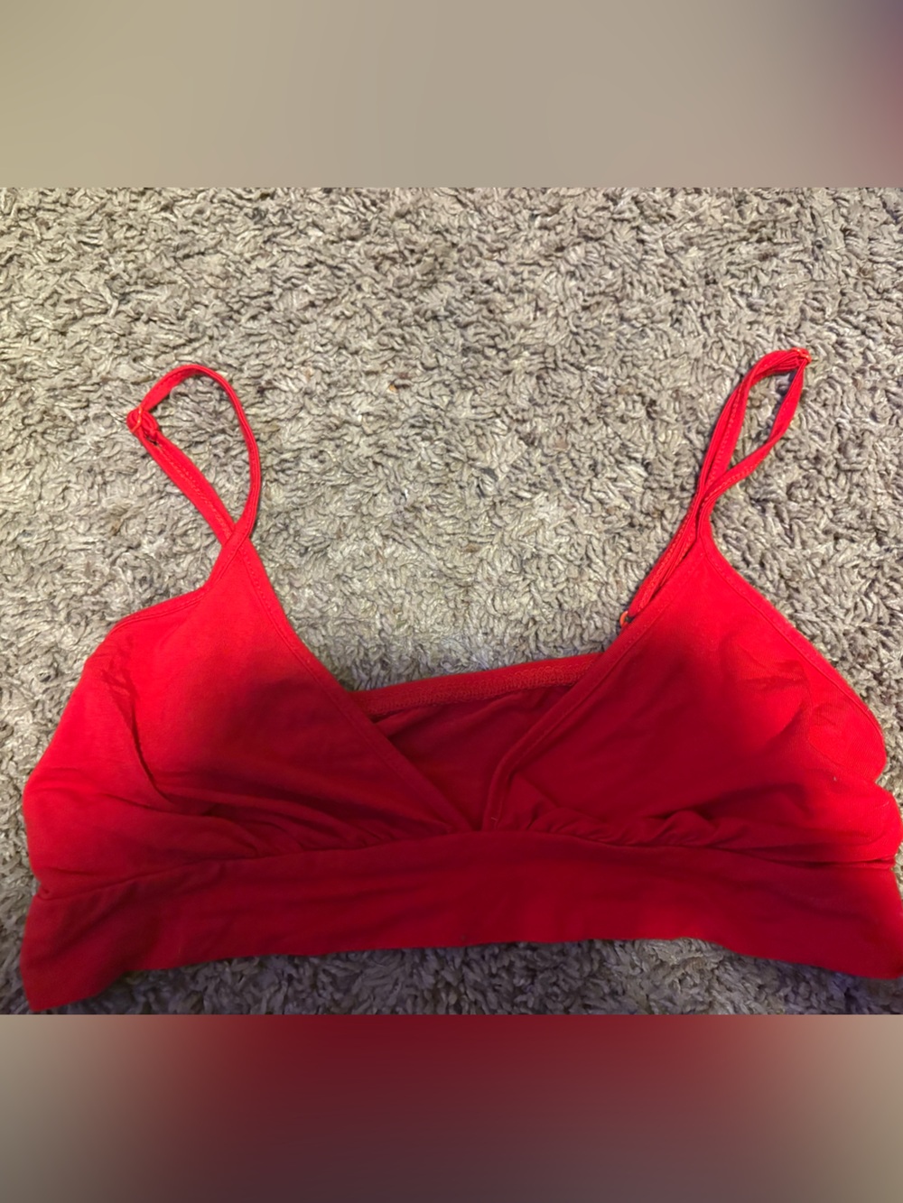 red cropped going out top